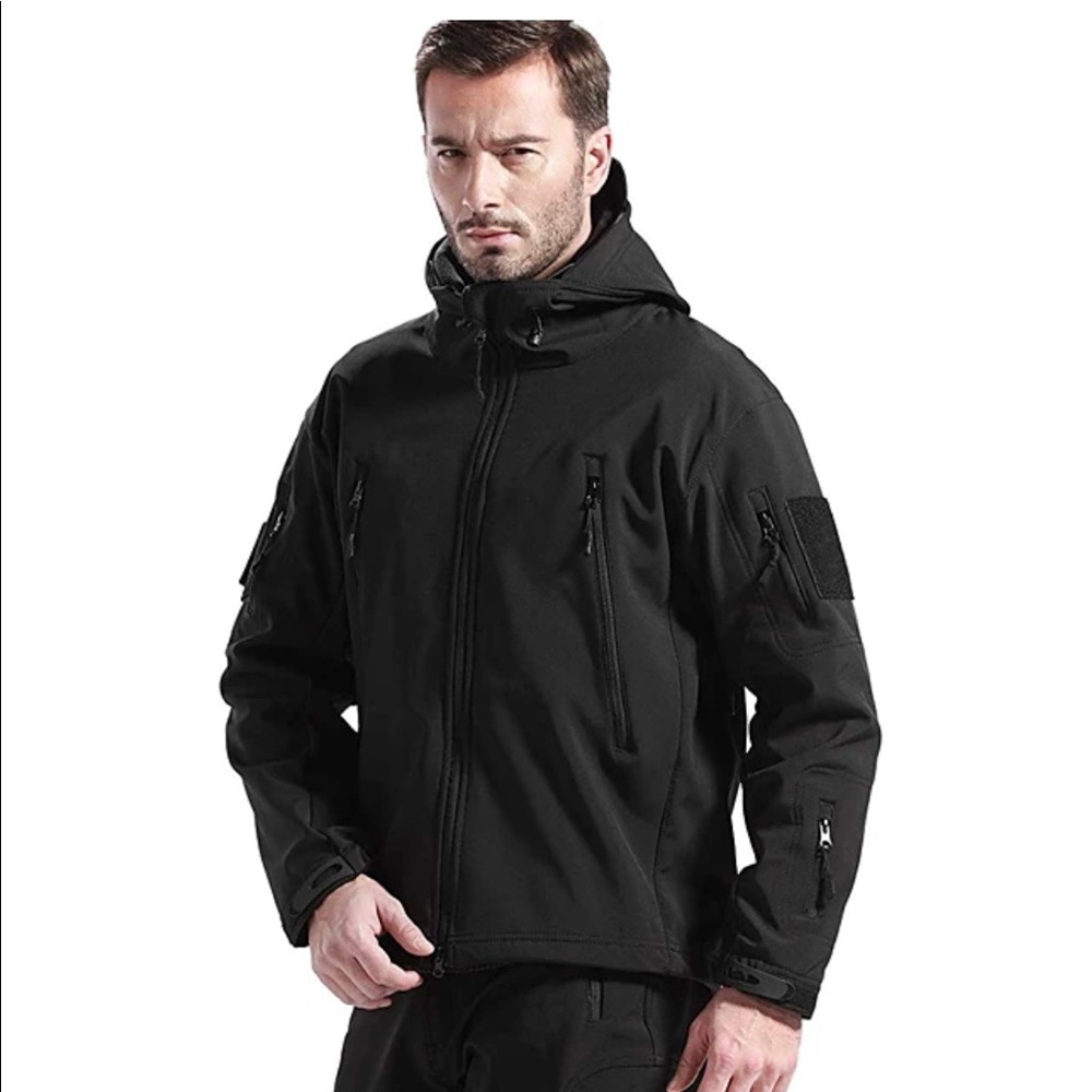 Black Outdoor tactical jacket Medium